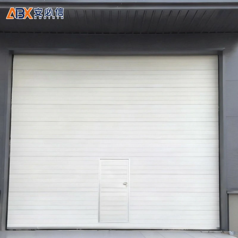 玉溪铝板滑升门