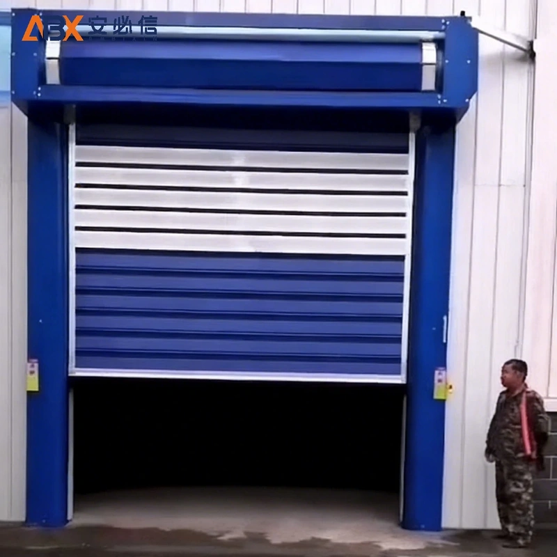 玉溪螺旋式高速门